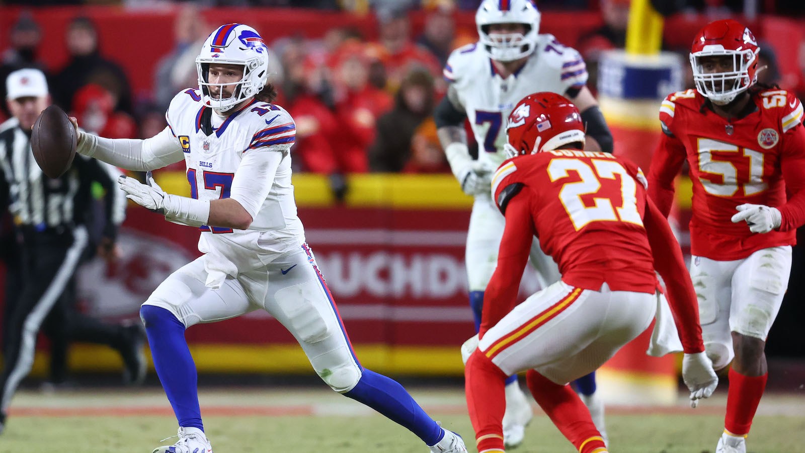 Rgiii RGIII Explains What Josh Allen Could've Done Better Vs. Chiefs