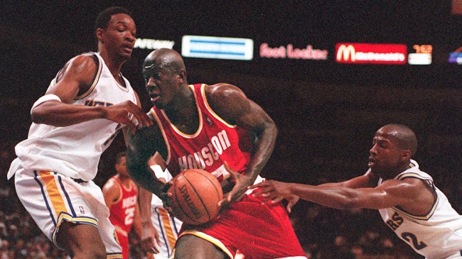 Warriors guard Keith Jennings