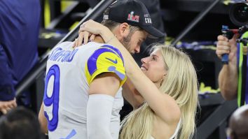 Kelly Stafford Claims She Helped Pay For Los Angeles Rams Fans To Attend The Wild Card Game In Arizona