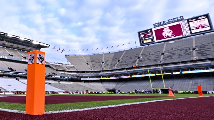 Kyle Field before Texas A&M game