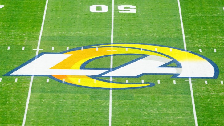 Los Angeles Rams logo