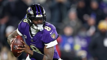 Lamar Jackson Claims He Won’t Use Gloves In Frigid Buffalo Temperatures