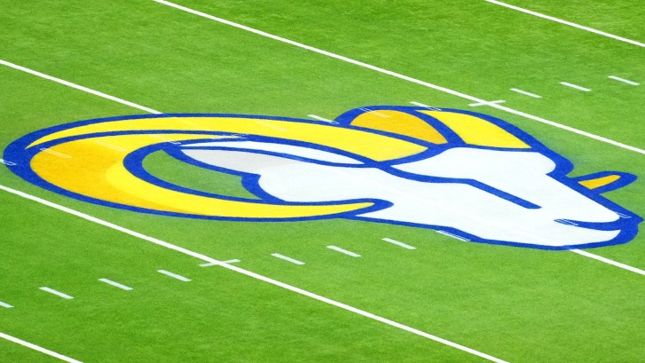 Los Angeles Rams logo