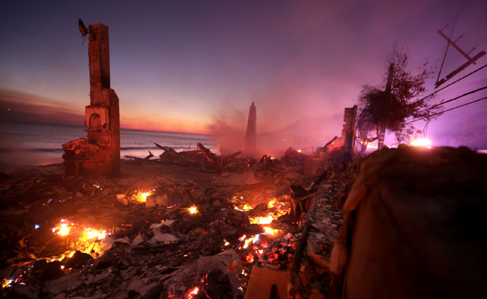 Malibu Before & After Video Shows Devastating Destruction During ...