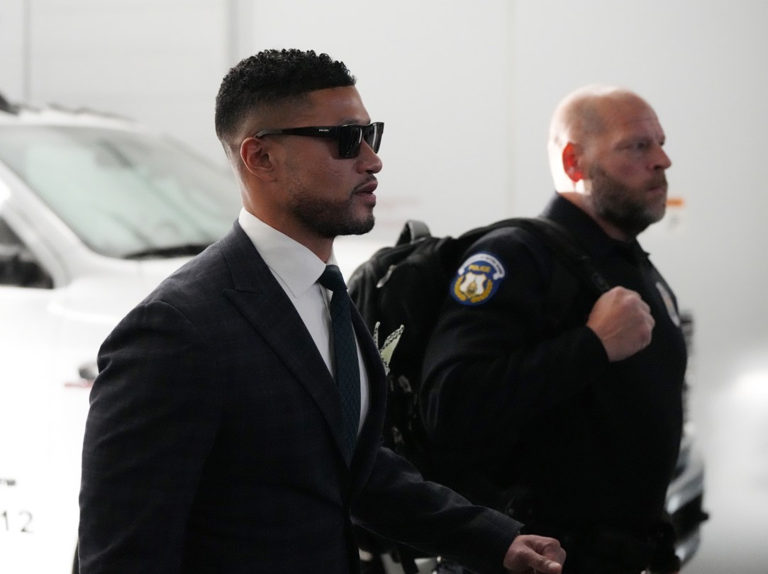 Marcus Freeman Fade Hair