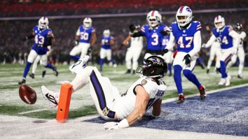 Baltimore Ravens Issued Horrible Jinx On Mark Andrews Before His Catastrophic Drop And Fumble