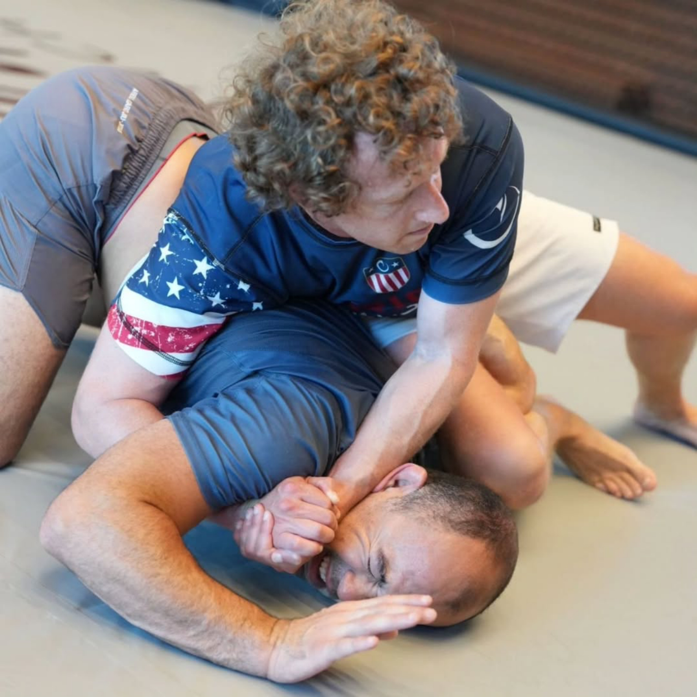 Mark Zuckerberg trains with master grappler Marcelo Garcia