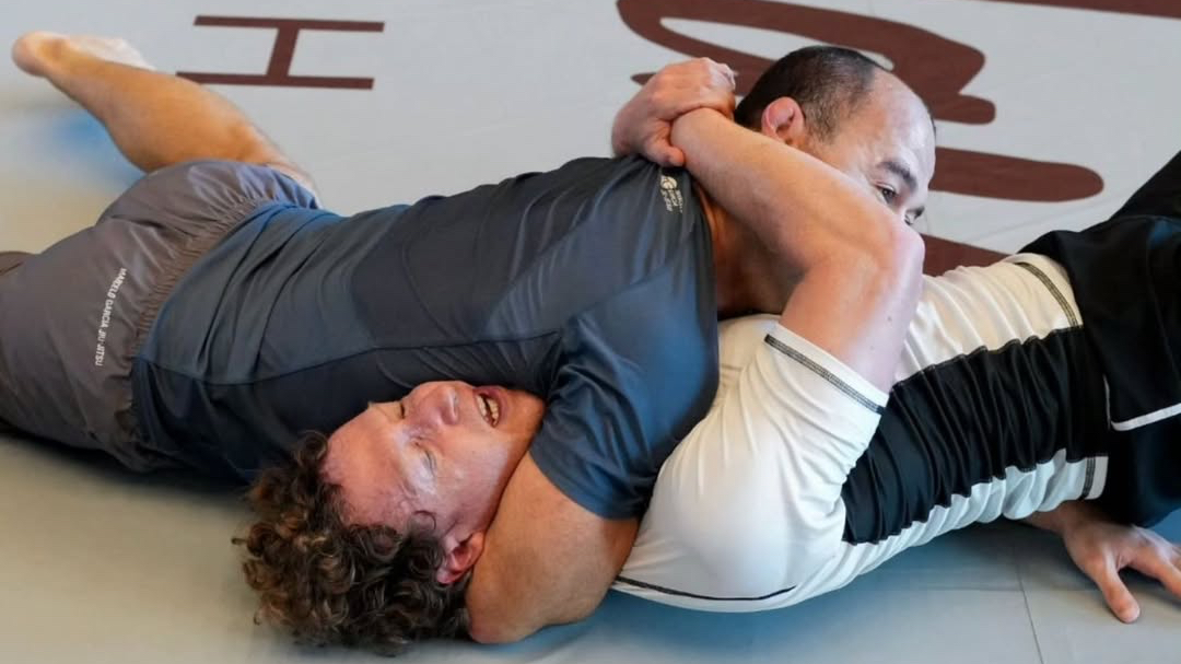 Mark Zuckerberg trains with master grappler Marcelo Garcia