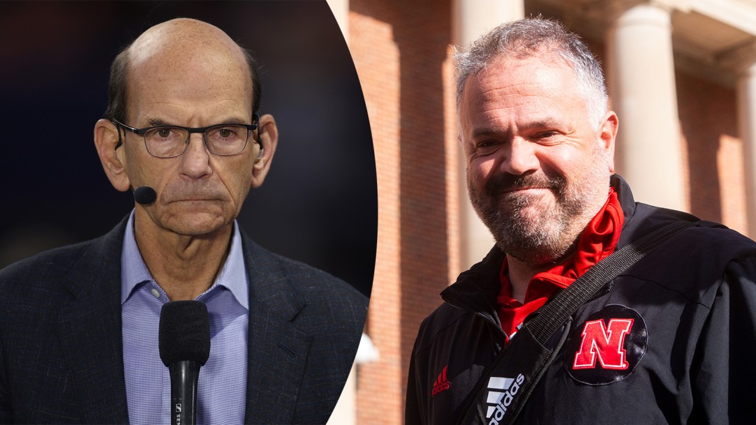 Matt Rhule Paul Finebaum