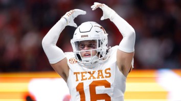 Wild Video Of Texas Football Player Screaming In Rage After Demoralizing Playoff Loss Sparks Debate