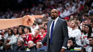 Northwestern Basketball Brutally Trolled Mike Woodson While Watching Epic Indiana Collapse