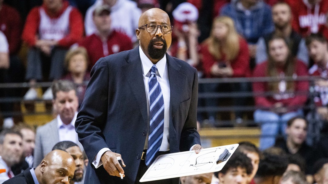 Mike Woodson Indiana Basketball