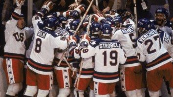 ‘Miracle On Ice’ Team Could (And Should) Get Congressional Gold Medals To Add To The Ones They Won After Beating The Soviets