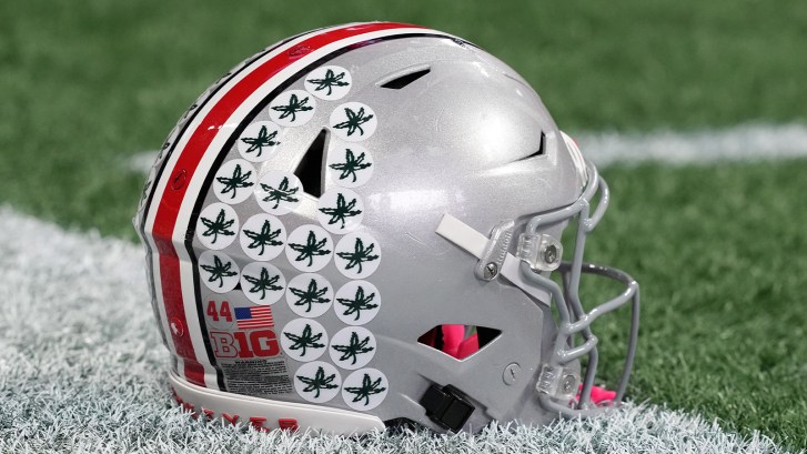 Ohio State football helmet