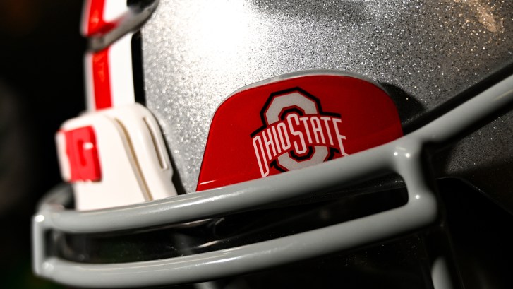 Ohio State football helmet