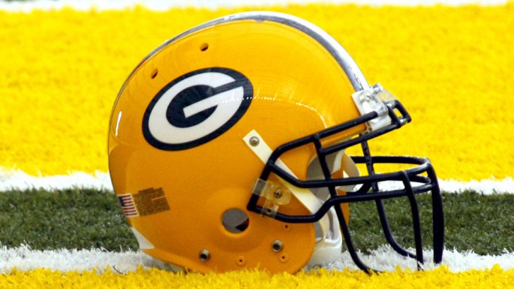 Green Bay Packers helmet