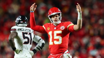 Patrick Mahomes Reignites NFL Rules Controversy With Obvious Flop While Slowing Down To Draw Late Hit