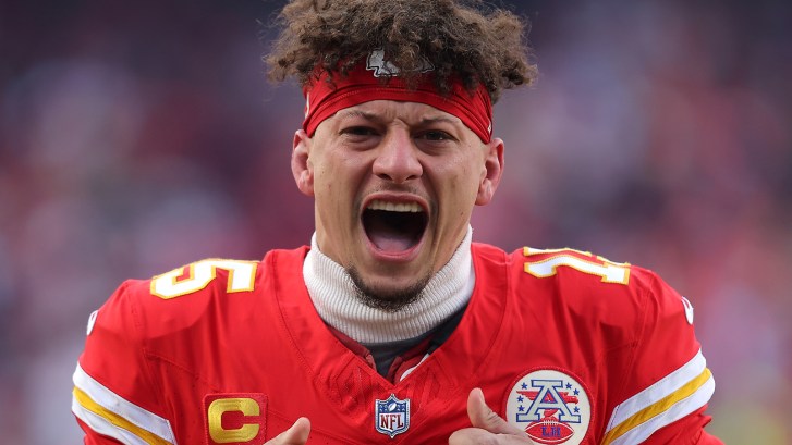 Chiefs QB Patrick Mahomes