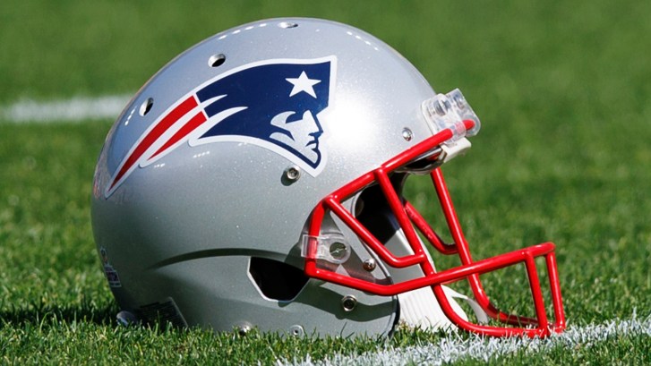 Patriots helmet