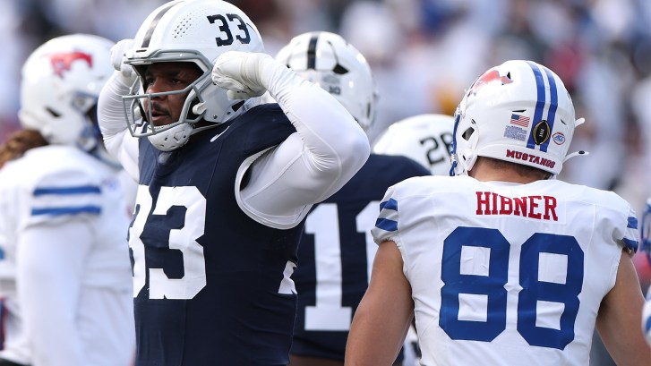 Penn State vs. SMU in College Football Playoff