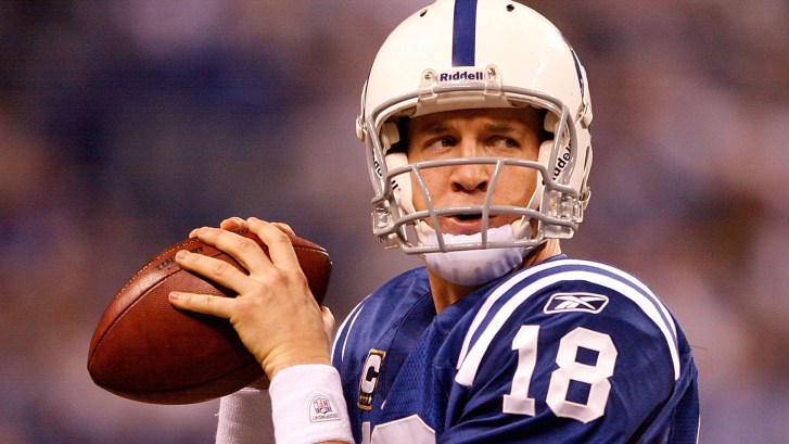 Colts QB Peyton Manning