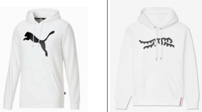 Puma and Sun Day Red hoodies