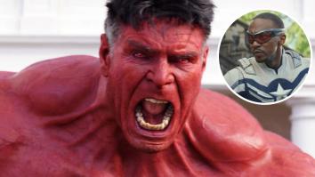 Anthony Mackie Makes Excellent Point About The Comparisons Between Red Hulk And Donald Trump