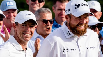 Rory McIlroy And Shane Lowry Treated Reporters To A Bunch Of Beer After Nailing Aces During First Round At Pebble Beach