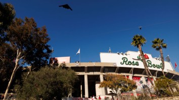 ESPN’s Refusal To Delay Kickoff Forced College Football Fans To Miss Iconic Rose Bowl Flyover