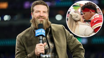 Ryan Fitzpatrick Clowns On The Themed Names Of Patrick And Brittany Mahomes’ Kids