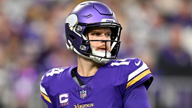 Vikings QB Sam Darnold