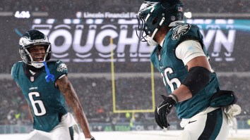 Eagles Charging $50 For ‘Authenticated Snow’ That Fell On The Field During Playoff Win Over Rams