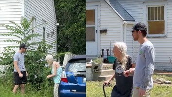 Spencer From SBMowing Has Changed A Disabled Elderly Woman’s Life After Mowing Her Lawn (And Raising $750K For Her)