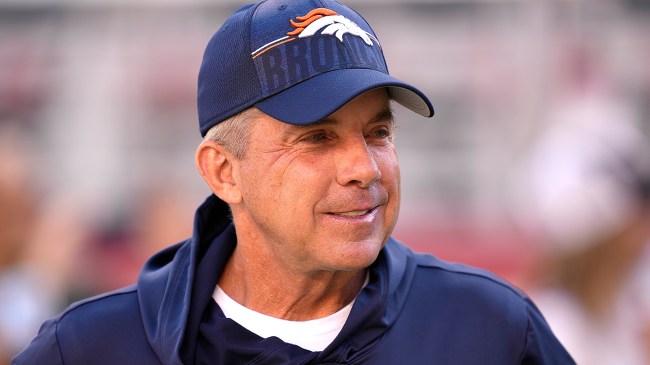 Broncos coach Sean Payton