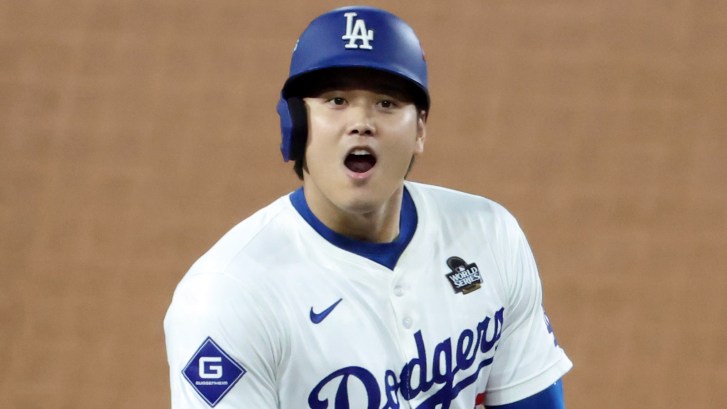 Dodgers star Shohei Ohtani