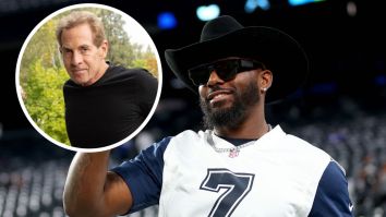 Dez Bryant Makes Amends With Skip Bayless Because Of Allegations, Gives Him The Nickname ‘Pay For The P’