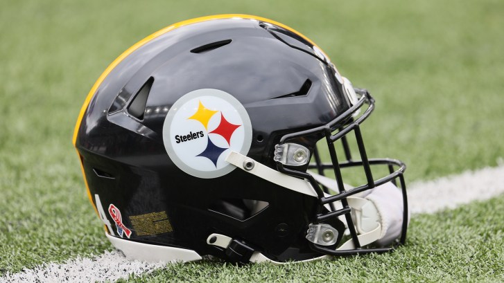 Steelers helmet