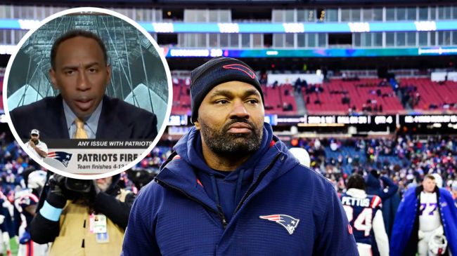 stephen a smith jerod mayo