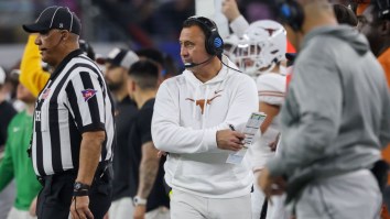 Steve Sarkisian Threw His Players Under The Bus To Deflect Blame For Texas’ Horrendous Play Call