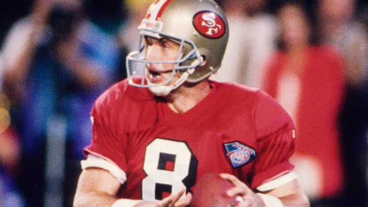 49ers QB Steve Young