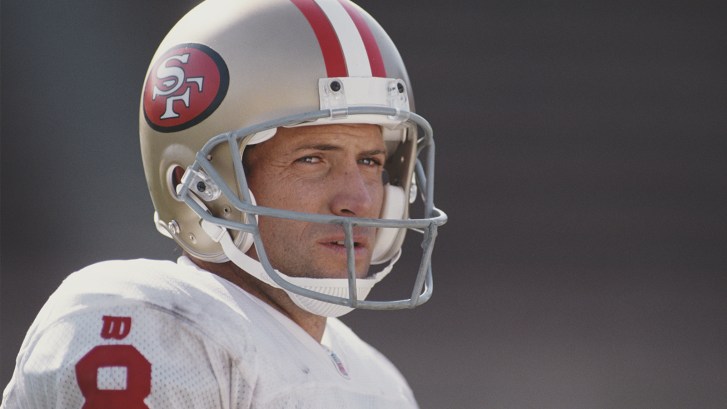 49ers QB Steve Young