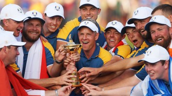 Ryder Cup Captain Luke Donald Hired A Comedian To Insult Team Europe During Practice Rounds To Prepare For Hostile Crowds