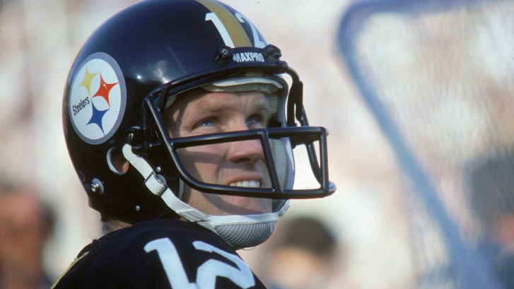 Steelers QB Terry Bradshaw