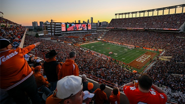 Texas Memorial Stadium