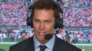 tom brady calling games for fox