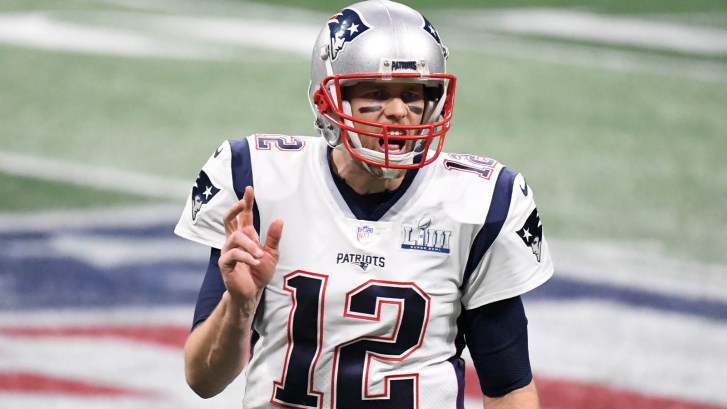 Patriots QB Tom Brady