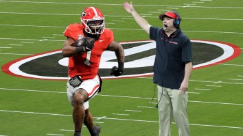 Georgia Tailback Spurns Kirby Smart Days After Vowing To Return For Senior Season