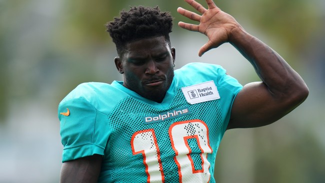 Dolphins WR Tyreek Hill