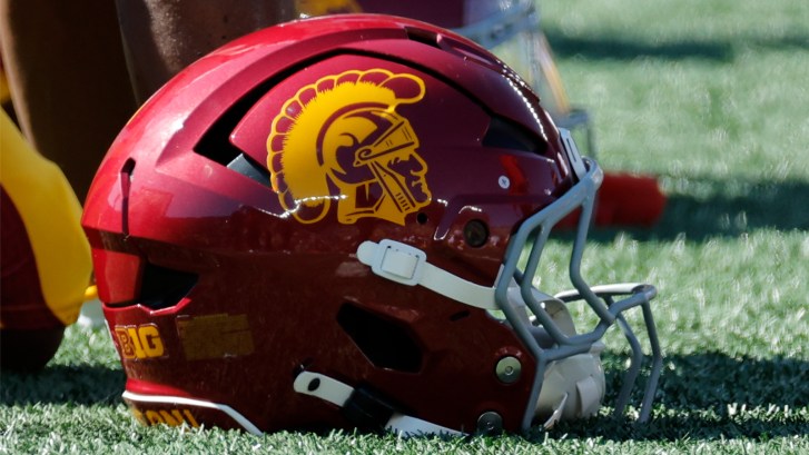USC football helmet