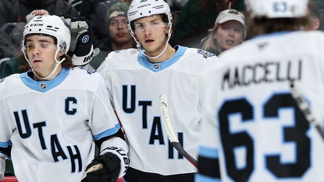 Utah Hockey Club players